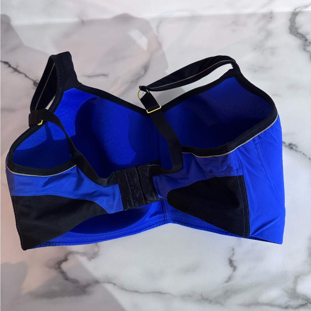 Panache Royal Blue High-Impact Sports Bra - Picture 2 of 3